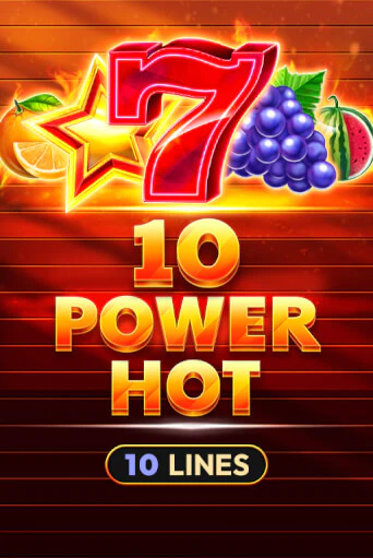 10 Power Hot играть демо | Слотозал без регистрации