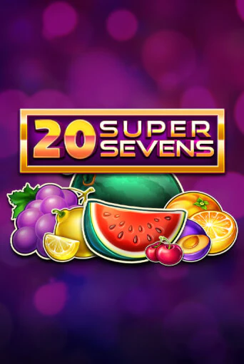 20 Super Sevens играть демо | Слотозал без регистрации