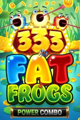 333 Fat Frogs™  POWER COMBO™ играть демо | Слотозал без регистрации