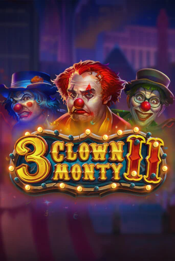 3 Clown Monty II играть демо | Слотозал без регистрации