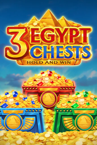 3 Egypt Chests играть демо | Слотозал без регистрации