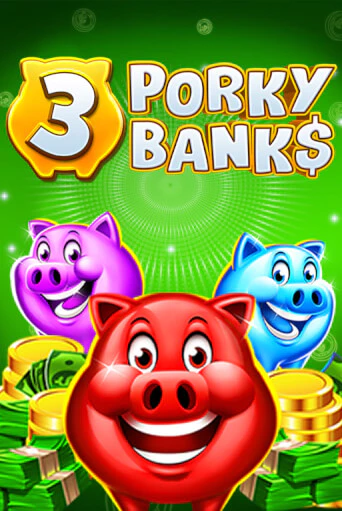 3 Porky Banks Hold & Win играть демо | Слотозал без регистрации