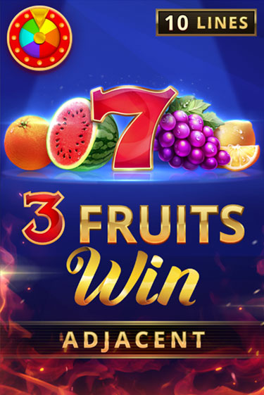 3 Fruits Win: 10 lines играть демо | Слотозал без регистрации