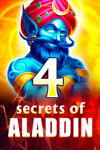 4 Secrets of Aladdin играть демо | Слотозал без регистрации