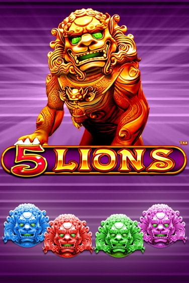 5 Lions играть демо | Слотозал без регистрации