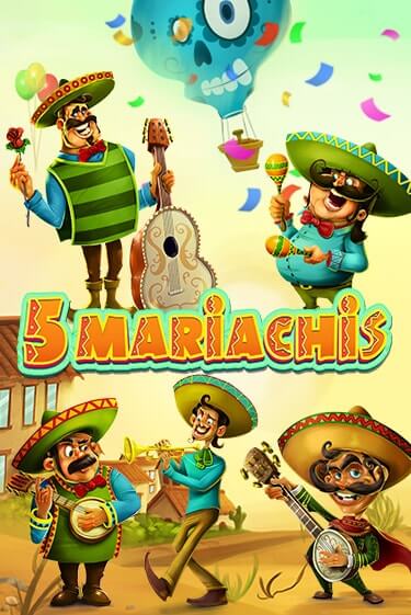 5 Mariachis играть демо | Слотозал без регистрации