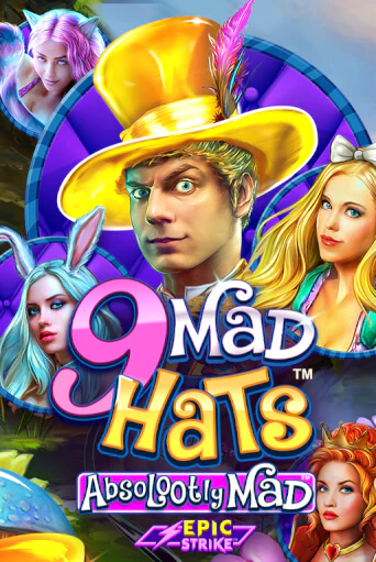 9 Mad Hats™ играть демо | Слотозал без регистрации