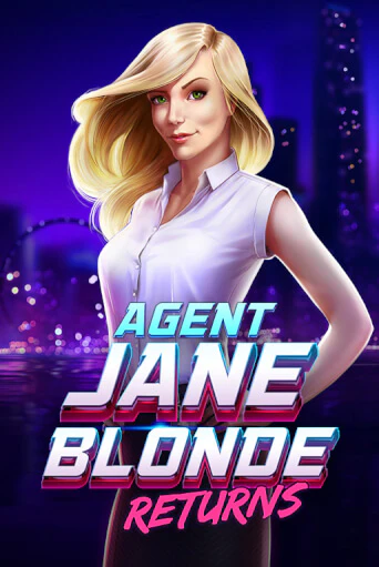 Agent Jane Blonde Returns играть демо | Слотозал без регистрации