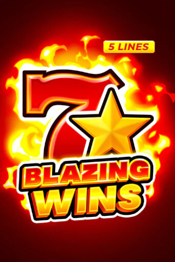 Blazing Wins: 5 lines играть демо | Слотозал без регистрации