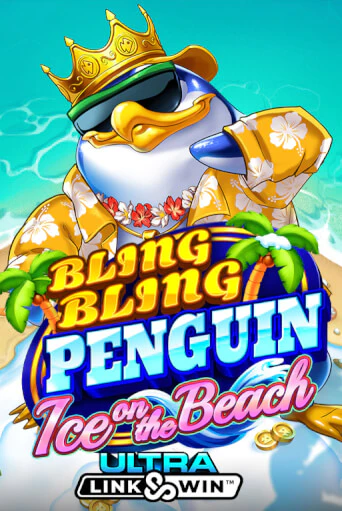 Bling Bling Penguin: Ice On The Beach™ играть демо | Слотозал без регистрации