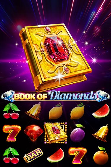 Book Of Diamonds играть демо | Слотозал без регистрации