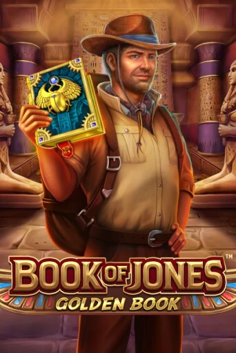 Book of Jones Golden Book играть демо | Слотозал без регистрации