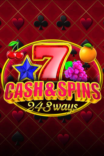 Cash&Spins 243 играть демо | Слотозал без регистрации