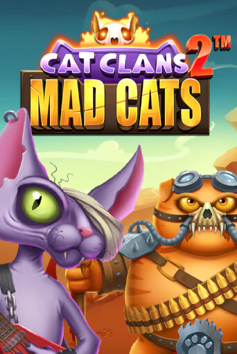 Cat Clans 2 - Mad Cats играть демо | Слотозал без регистрации