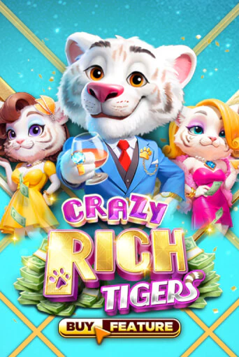 Crazy Rich Tigers играть демо | Слотозал без регистрации