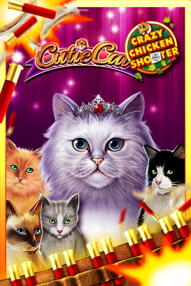 Cutie Cat Crazy Chicken Shooter играть демо | Слотозал без регистрации