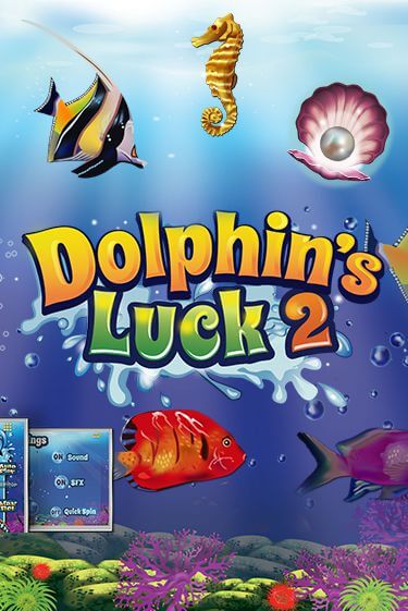 Dolphin's Luck 2 играть демо | Слотозал без регистрации