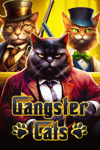 Gangster Cats играть демо | Слотозал без регистрации