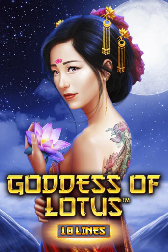 Goddess Of Lotus - 10 Lines играть демо | Слотозал без регистрации