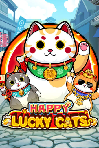 Happy Lucky Cats играть демо | Слотозал без регистрации