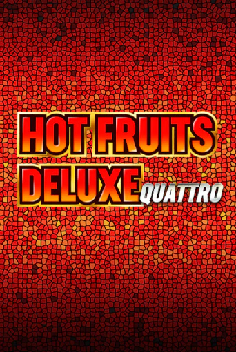 Hot Fruits Deluxe Quattro играть демо | Слотозал без регистрации