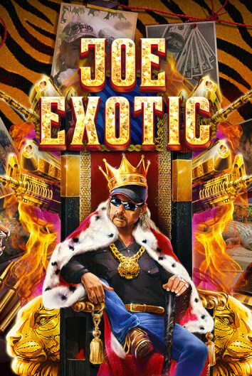 Joe Exotic играть демо | Слотозал без регистрации