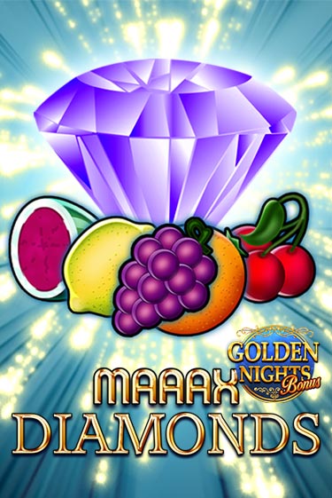 Maaax Diamonds Golden Nights играть демо | Слотозал без регистрации