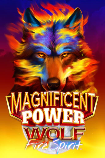 Magnificent Power Wolf Fire Spirit ™ играть демо | Слотозал без регистрации