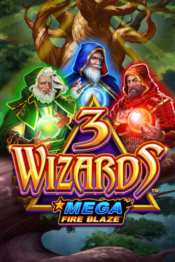 Mega Fire Blaze: 3 Wizards играть демо | Слотозал без регистрации