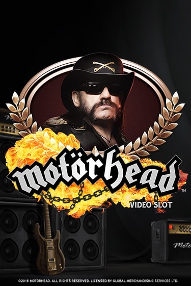 Motorhead Video Slot играть демо | Слотозал без регистрации