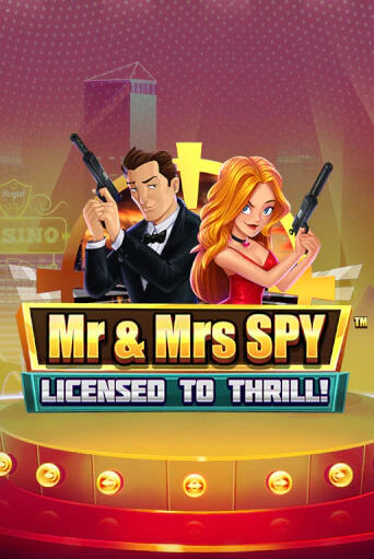 Mr & Mrs Spy™ играть демо | Слотозал без регистрации