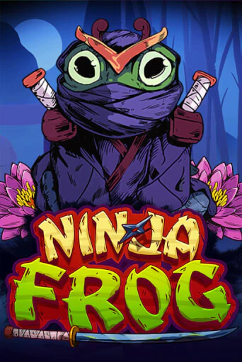 Ninja Frog играть демо | Слотозал без регистрации