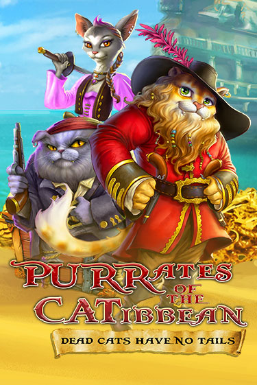 PURRates of the CATibbean играть демо | Слотозал без регистрации