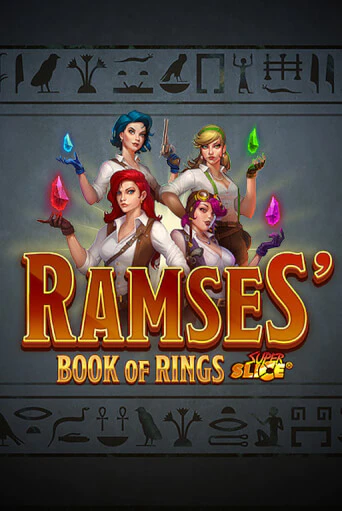 Ramses and the Book of Rings играть демо | Слотозал без регистрации