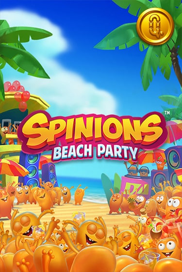 Spinions Beach Party играть демо | Слотозал без регистрации