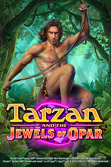 Tarzan and the Jewels of Opar играть демо | Слотозал без регистрации