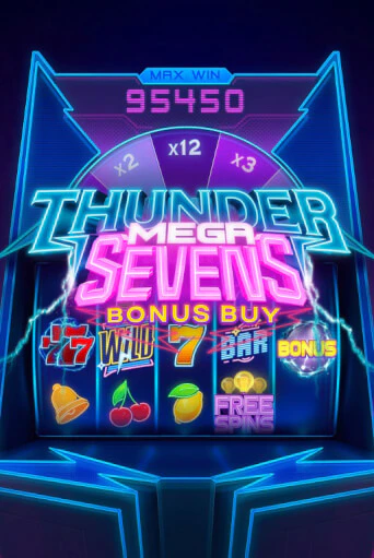 Thunder Mega Sevens Bonus Buy играть демо | Слотозал без регистрации