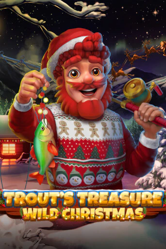 Trout's Treasure - Wild Christmas играть демо | Слотозал без регистрации