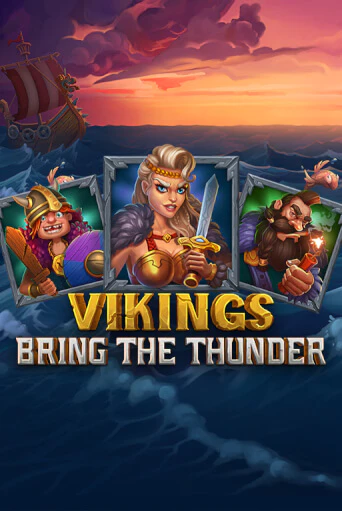 Vikings Bring the Thunder играть демо | Слотозал без регистрации