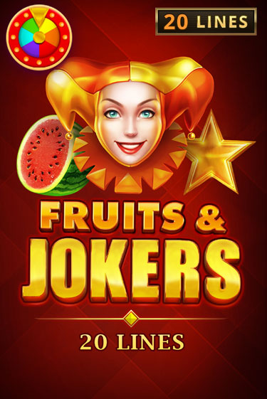 Fruits & Jokers: 20 lines играть демо | Слотозал без регистрации