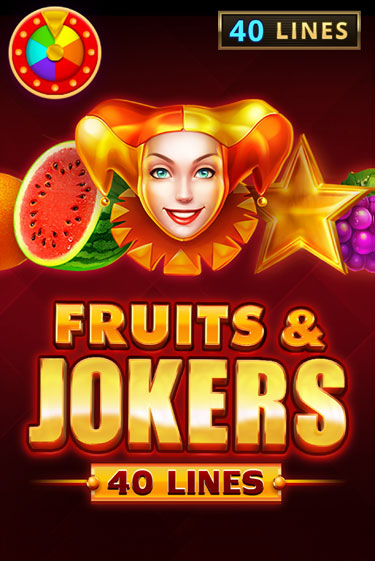 Fruits & Jokers: 40 lines играть демо | Слотозал без регистрации