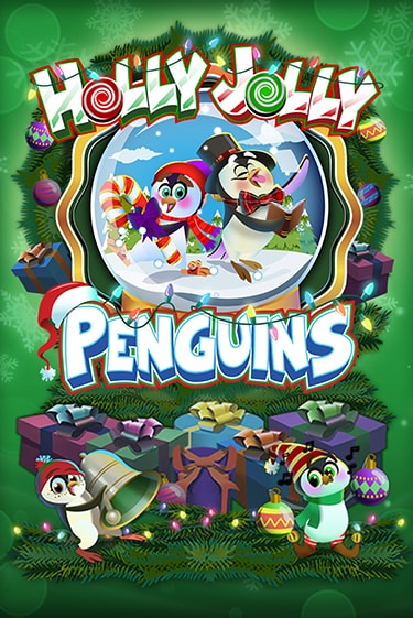 Holly Jolly Penguins играть демо | Слотозал без регистрации