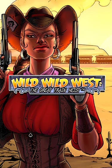 Wild Wild West: The Great Train Heist™ играть демо | Слотозал без регистрации